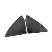 Fabspeed Carbon B-Pillar Trim Covers for Chevrolet Corvette C8 Coupe / Convertible, product view 2