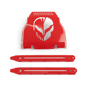 Fabspeed Red Engine Cover for Corvette C8 Z06, product view 8