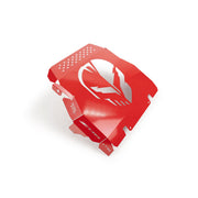 Fabspeed Red Engine Cover for Corvette C8 Z06, product view 3