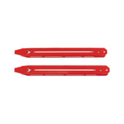 Fabspeed Red Engine Cover for Corvette C8 Z06, product view 5