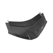 Fabspeed Carbon Lower Rear-Hatch Panel for Chevrolet Corvette C8 Coupe, product view 3