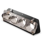 Fabspeed Carbon Quad Exhaust Tips for Chevrolet Corvette C8 Z06, product view 4