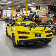 Fabspeed Valved Cat-Back Exhaust for Corvette C8 Z06, product view 8