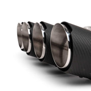 Fabspeed Supersport X-Pipe Cat-Back Exhaust for Corvette C8 Z06, product view 11
