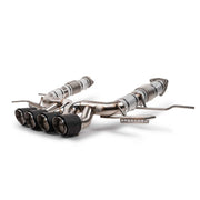 Fabspeed Supersport X-Pipe Cat-Back Exhaust for Corvette C8 Z06, product view 5