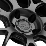 Fifteen52 Vertex RSR Frosted Graphite Wheel. Flow-formed, lightweight, OEM fit. PMB Performance, 20+ yrs Porsche expertise. USA-made.