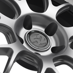 Fifteen52 Vertex RSR Matte Titanium Wheel for Porsche Macan. Flow-formed, lightweight, 7-spoke mesh. 18x8.5, 5x112. PMB Performance expertise. $289/ea.