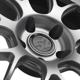 Fifteen52 Vertex RSR Matte Titanium Wheel for Porsche Macan. Flow-formed, lightweight, 7-spoke mesh. 18x8.5, 5x112. PMB Performance expertise. $289/ea.