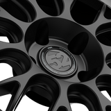 Fifteen52 Holeshot RSR Asphalt Black Wheel for Porsche Macan. Flow-formed, lightweight, 10-spoke mesh. 19x8.5, 5x112. PMB Performance expertise. $289/ea.
