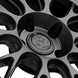 Fifteen52 Holeshot RSR Frosted Graphite Wheel for Porsche Macan. Flow-formed, lightweight, 10-spoke mesh. 19x8.5, 5x112. PMB Performance expertise. $355/ea.