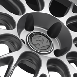 Holeshot RSR _ Matte Titanium
