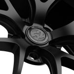 Fifteen52 Sector RSR Asphalt Black Wheel for Porsche Macan. Flow-formed, lightweight, split-5 spoke. 19x8.5, 5x112. PMB Performance expertise. $385/ea.