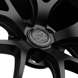 Fifteen52 Sector RSR Asphalt Black Wheel for Porsche Macan. Flow-formed, lightweight, split-5 spoke. 19x8.5, 5x112. PMB Performance expertise. $385/ea.
