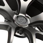 Fifteen52 Sector RSR Magnesium Grey Gloss Lip Wheel for Porsche Macan. Flow-formed, lightweight, split-5 spoke. 19x8.5, 5x112. PMB expertise. $410/ea.