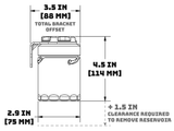 Improved Racing CCS Oil Catch Can Kit