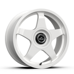 Fifteen52 Chicane Rally White Wheel for Porsche Macan. Cast, lightweight, 90s racing style. 18x8.5, 5x112. PMB Performance expertise. $325/ea. Inquire now!