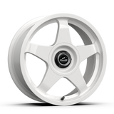 Fifteen52 Chicane Rally White Wheel for Porsche Macan. Cast, lightweight, 90s racing style. 18x8.5, 5x112. PMB Performance expertise. $325/ea. Inquire now!