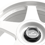 Fifteen52 Chicane Rally White Wheel for Porsche Macan. Cast, lightweight, 90s racing style. 18x8.5, 5x112. PMB Performance expertise. $325/ea. Inquire now!