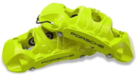 Porsche 991 Turbo 6/4-Piston Caliper Restoration