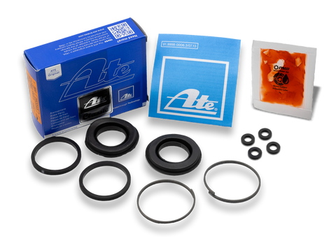 Premium Porsche brake caliper seal kit ensures reliable sealing and braking performance. Perfect for maintaining caliper function and longevity.