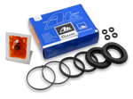 Porsche brake caliper seal kit for dependable caliper maintenance. Durable seals ensure optimal braking performance and longevity.