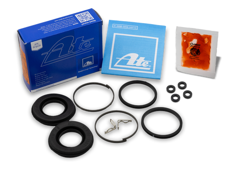 Porsche brake caliper seal kit for smooth operation and reliable sealing. Maintain your calipers with high-quality, durable seals.