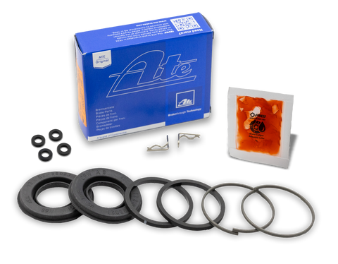 High-quality Porsche brake caliper seal kit for reliable sealing. Ideal for caliper maintenance, ensuring smooth and consistent braking