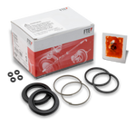 Porsche brake caliper seal kit with durable seals for optimal caliper function. Ideal for restoring brake performance and longevity.