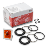 Porsche brake caliper seal kit designed for consistent caliper function. Durable seals for smooth braking and secure caliper repair