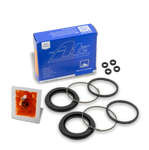 Complete Porsche brake caliper seal kit for effective caliper repair. Restore braking reliability with durable, high-quality seals