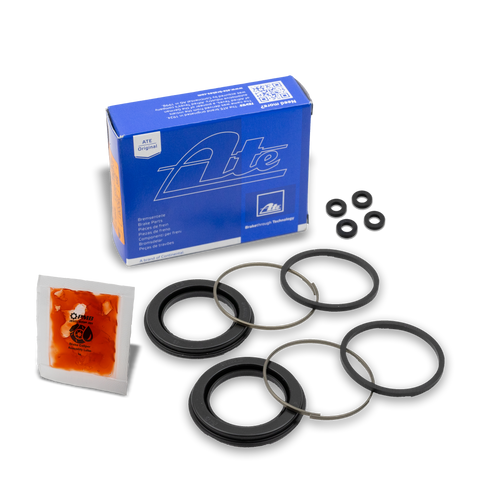 Complete Porsche brake caliper seal kit for effective caliper repair. Restore braking reliability with durable, high-quality seals