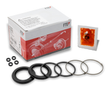 Complete Porsche caliper seal kit for restoring caliper performance. High-quality seals ensure reliability and braking longevity