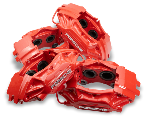 Brake Friday™ Porsche 944 Turbo Non-M030 Early Style 4 Piston Caliper Restoration (1986-89)