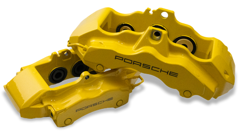 Porsche 996 Turbo/GT3/GT2 6/4-Piston Caliper Restoration