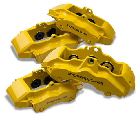 Brake Friday™! Porsche 996 Turbo/GT3/GT2 6/4-Piston Caliper Restoration (pair)
