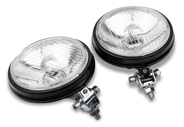 Reproduction Hella 118 H3 TN6 Driving Lights for Porsche 911 (1965