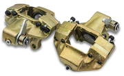 New 100% accurate replica Brake calipers for Ferrari Models Dino and 308. If you need Ferrari Dino Calipers, Ferrari 308 Calipers, or even calipers for a 914-6/GT look no further.