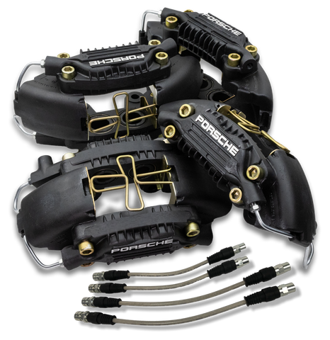 Black Friday deal: Porsche 930 caliper restoration plus free Stainless DirectFit lines. Restore performance and upgrade braking!