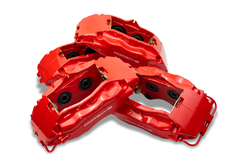 Brake Friday™ Porsche 993 Base Front 4-Piston Caliper Restoration (pair)