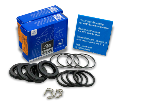 High-quality brake caliper seals kit for Porsche brake repair. Perfect for Porsche brake seals and caliper repair.