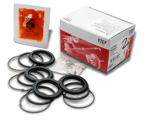 Enhance Porsche brake repair with our high-quality caliper seal kit. Perfect for reliable brake maintenance.