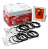 Upgrade your Porsche brakes with our premium caliper seal kit. Ensure smooth, reliable brake performance.