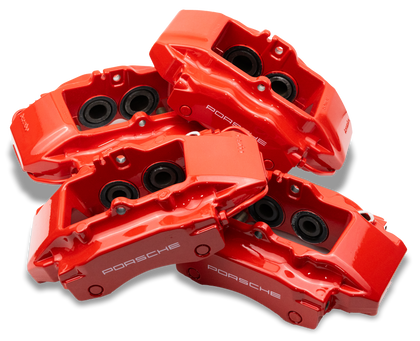 Porsche 986 Boxster 4-Piston Caliper Restoration (pair)
