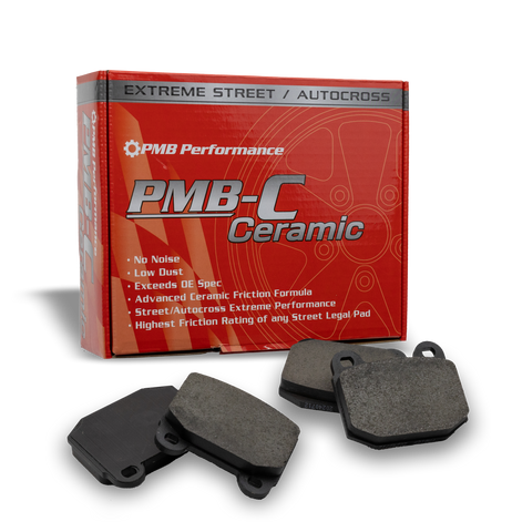 PMB-C Ceramic Pads for Aftermarket Brembo AM Front Calipers