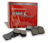 911S/L/930 Brake Bundle (’69–’76): Sebro rotors, soft lines, Porterfield pads & hardware—save \$50! (*No caliper service*). Shop now only at PMB Performance.