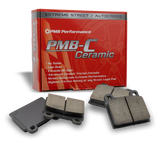 High-performance Porsche ceramic brake pads with low dust and unbeatable cold and hot stopping power.