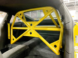Competition Motorsport CMS Performance Clubsport Roll Bar For Porsche 911t, GT3/GT3RS (992) yellow