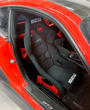 Competition Motorsport CMS Performance Ultimate Race Racing Seat Mounting Kit For Porsche side