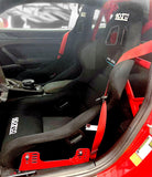 Competition Motorsport CMS Performance Ultimate Race Racing Seat Mounting Kit For Porsche