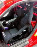 Competition Motorsport CMS Performance Ultimate Race Racing Seat Mounting Kit For Porsche black side